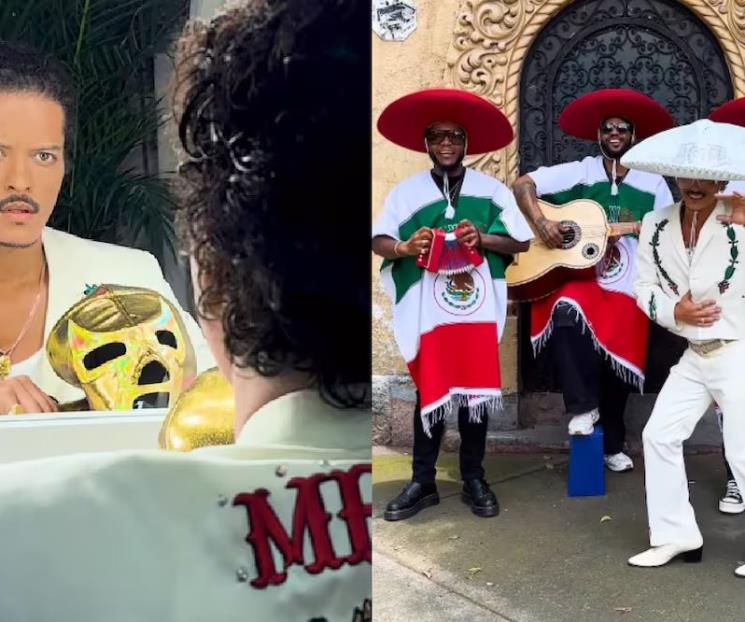 Se despide Bruno Mars de México: Te Quiero Mucho, México