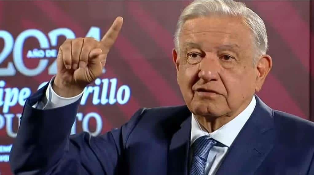 AMLO destaca que Tribunal Electoral validó triunfo de Sheinbaum