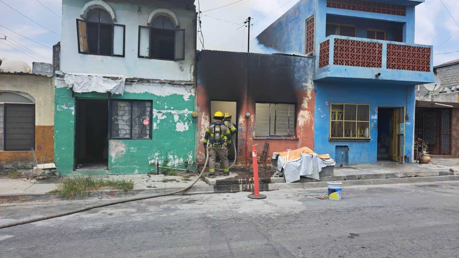 Los fuertes olores fétidos que emanaban de un domicilio, pusieron al descubrimiento de un cadáver en avanzado estado de descomposición, en Juárez.