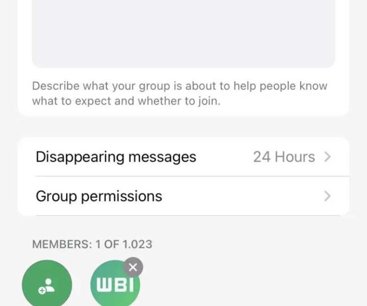 Lo último de WhatsApp te encantará si usas los chats grupales