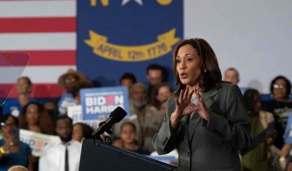 Derroté a los cárteles como fiscal: Kamala Harris