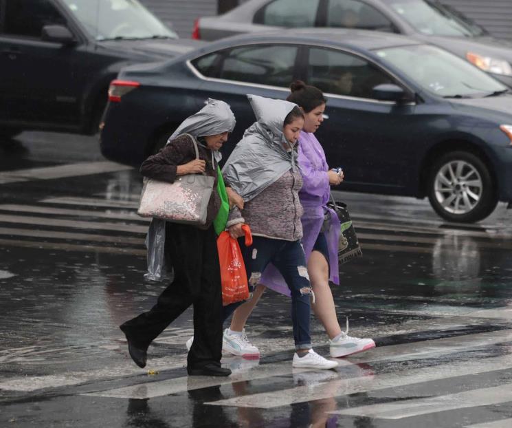 SMN alerta sobre caída de granizo y descargas eléctricas