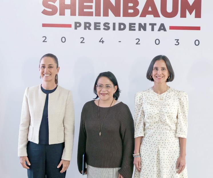 Anuncia Sheinbaum a Calleja como titular de la CFE