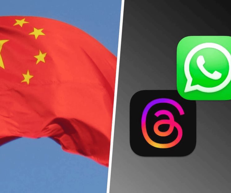 WhatsApp y Threads están en problemas en China