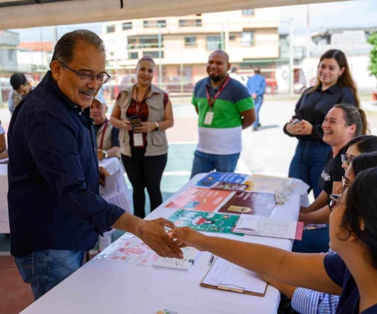 Realiza Escobedo brigada asistencial en la colonia Nueva Esperanza