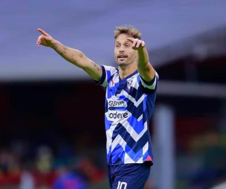 Sergio Canales estaría listo para jugar ante Puebla