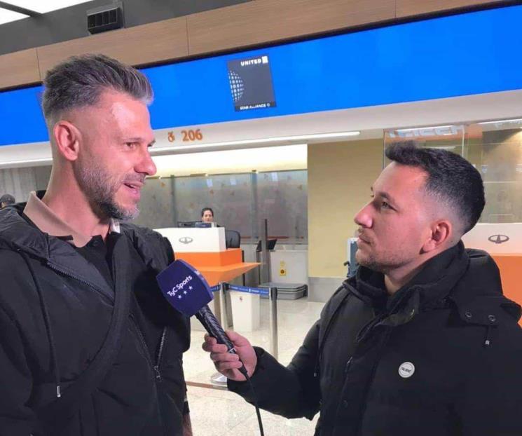 Martín Demichelis viajó a Texas desde Buenos Aires, Argentina