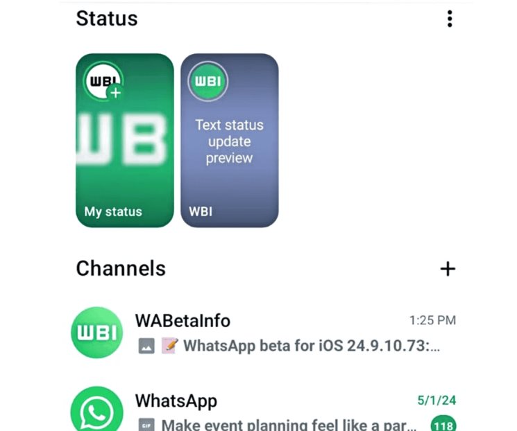 WhatsApp se actualiza con un rediseño de sus Estados