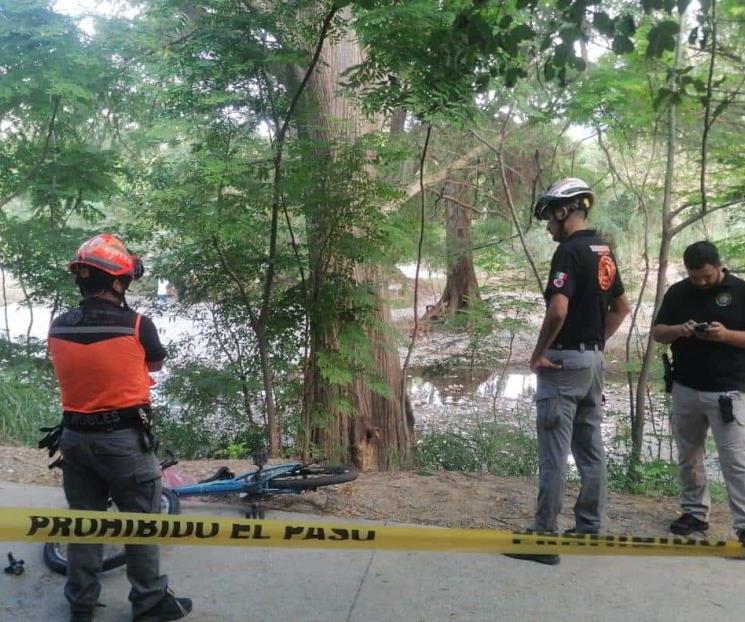 Muere ciclista tras caer por barranco en el Río La Silla