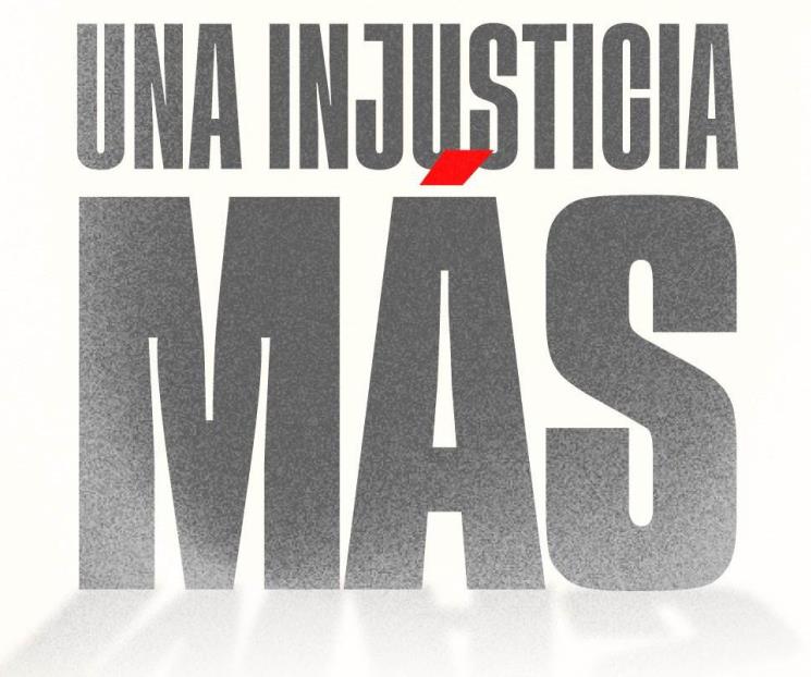 Estamos viviendo una injusticia: Mariana