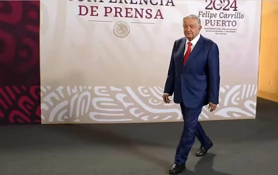 Mañanera se llevará a cabo hasta el último día gobierno: AMLO