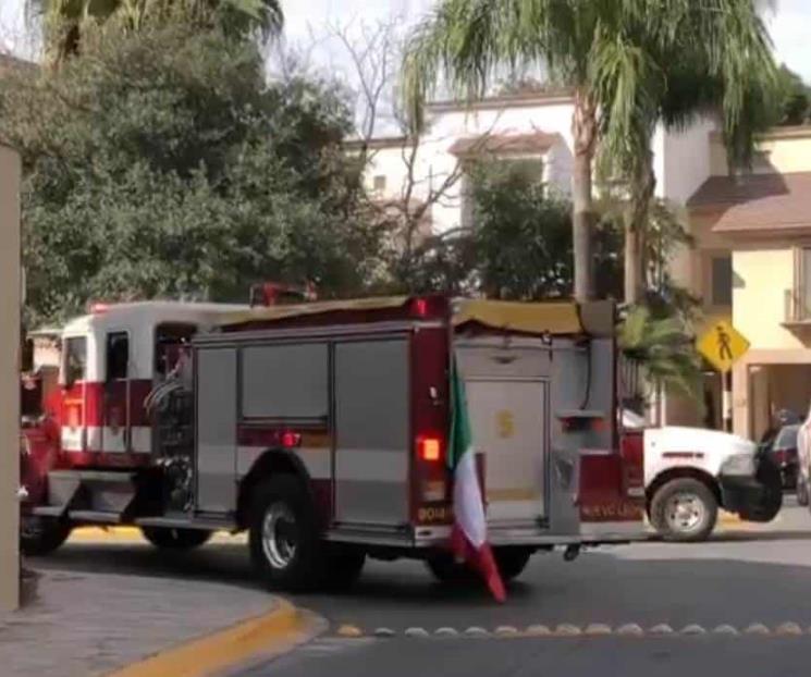 Evacuan a 50 trabajadores por fuga de gas