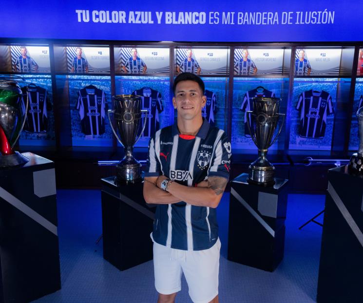 Oficializa Rayados salida de Maxi Meza a River Plate