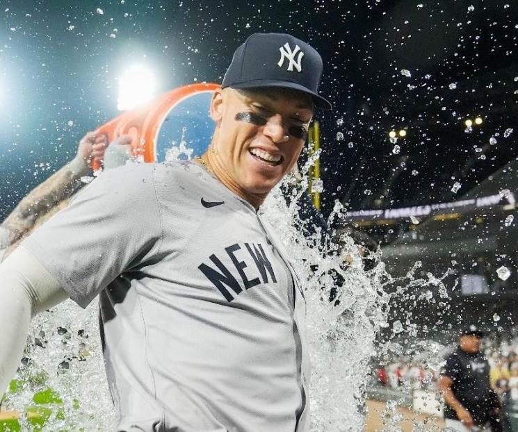 Llega Aaron Judge de Yankees a 300 cuadrangulares en MLB