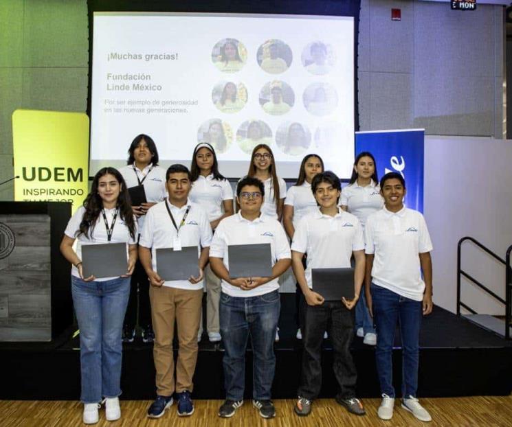 Dan la bienvenida a sexta generación de Linde Scholars - UDEM