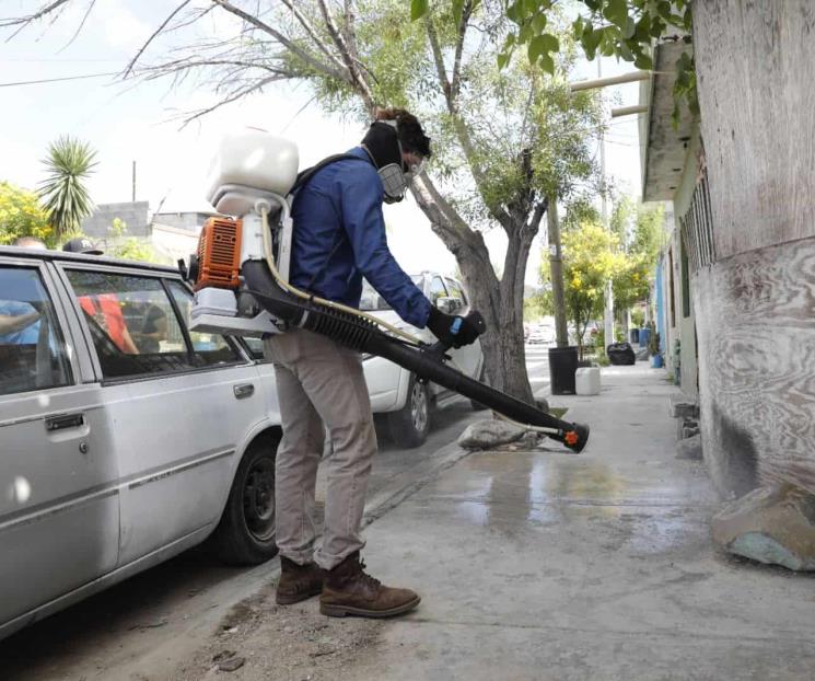 Intensifica Escobedo combate contra  la rickettsiosis