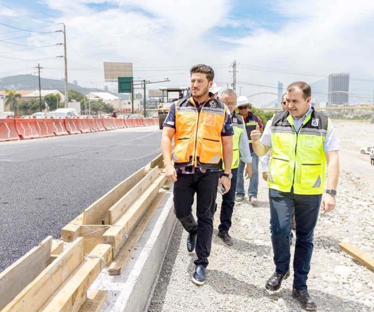 Abrirán mañana al 100% carriles exprés de Morones