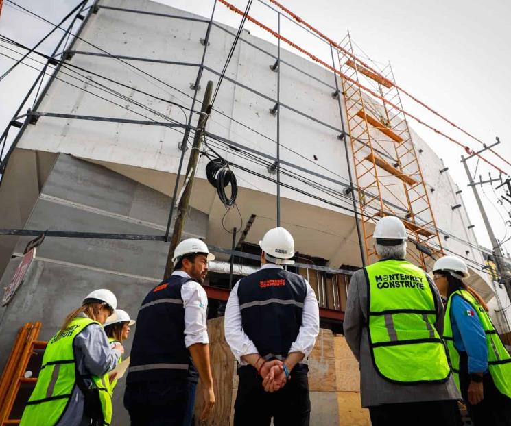 Supervisa Colosio labores de rehabilitación del Teatro Calderón