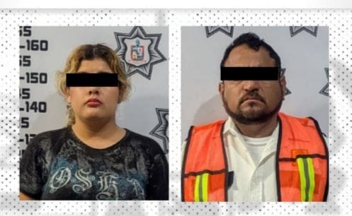 Elementos de la policía preventiva del municipio de Allende, lograron la detención de un pastor de una iglesia cristiana y su pareja, al ser acusado de asaltar con lujo de violencia una carnicería ubicada en la zona centro de esta ciudad.