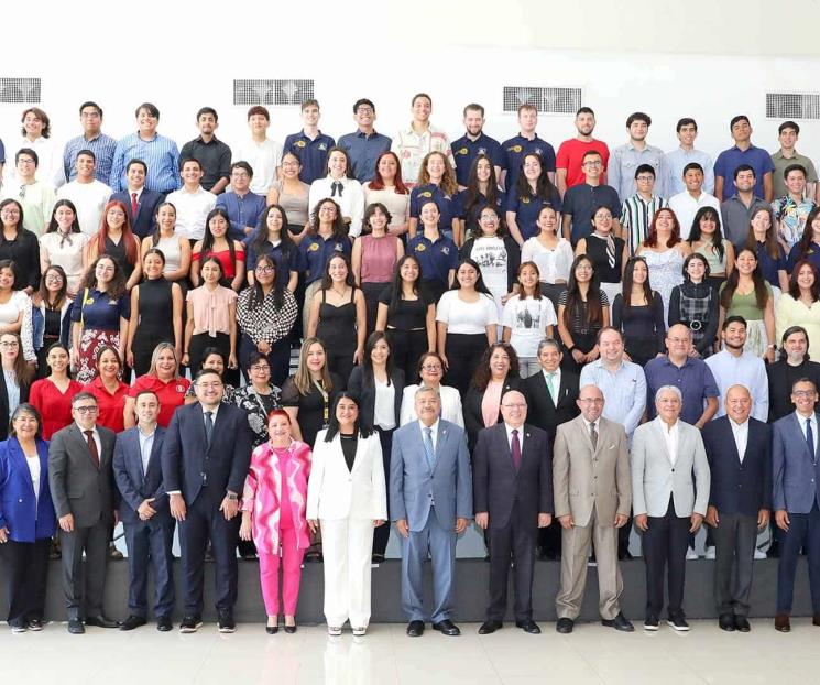 Recibe UANL 154 alumnos del Programa de Movilidad Académica