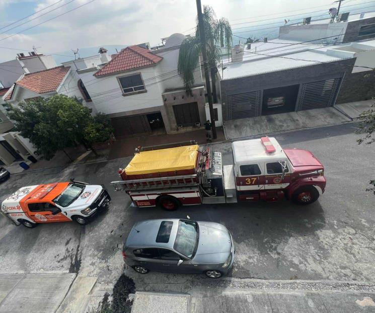 Alarma incendio en vivienda