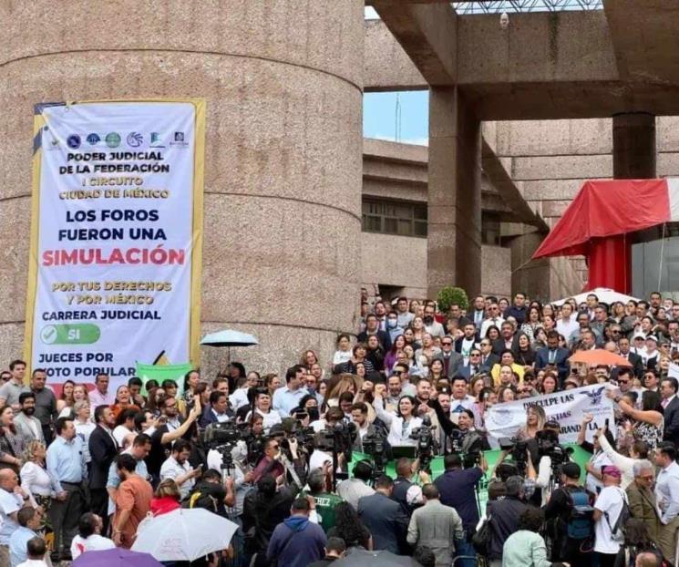 Paro nacional de jueces y magistrados comenzaría el 21 de agosto