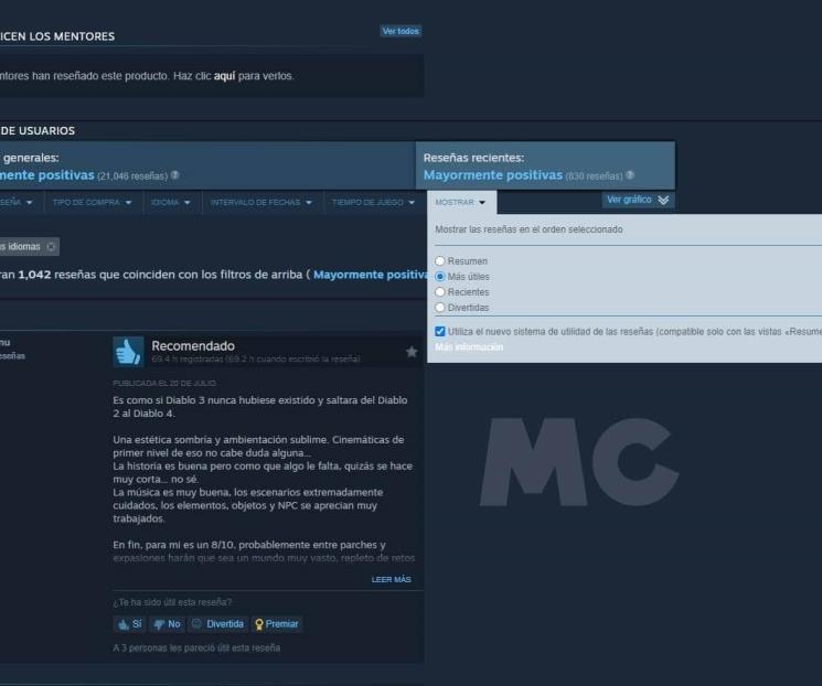 Steam se pone seria y dará prioridad a los comentarios de valor