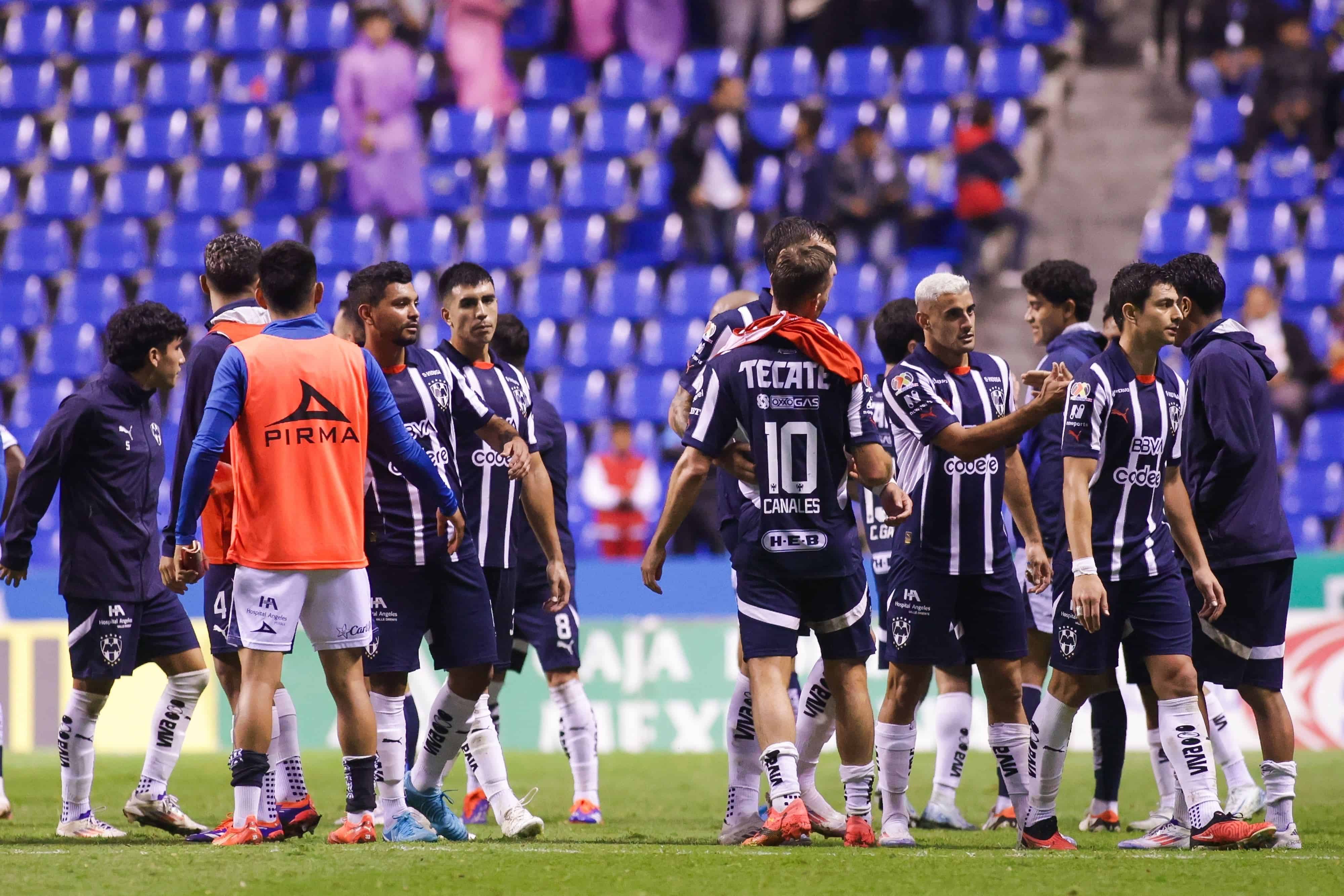 Rayados gana y es líder del torneo.