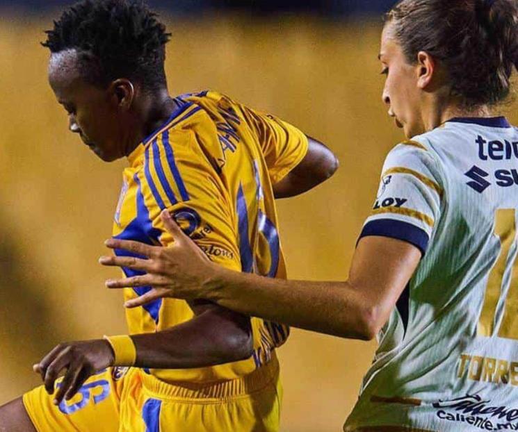 Vence Tigres Femenil a Pumas y siguen invictas