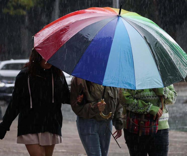 Prevén lluvias intensas para ocho estados por monzón mexicano