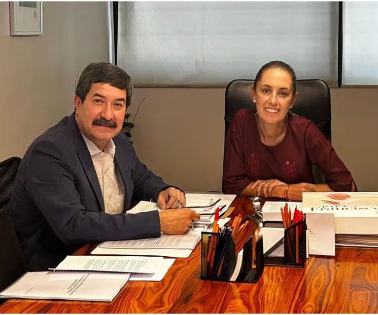 Descarta Sheinbaum dejar fuera de su equipo a Corral