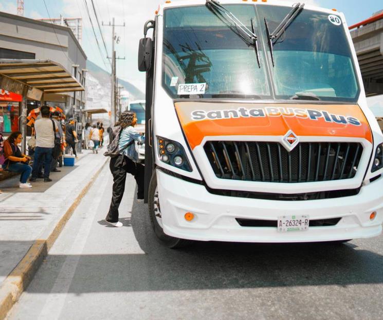 Coadyuva SC a movilidad de usuarios del transporte