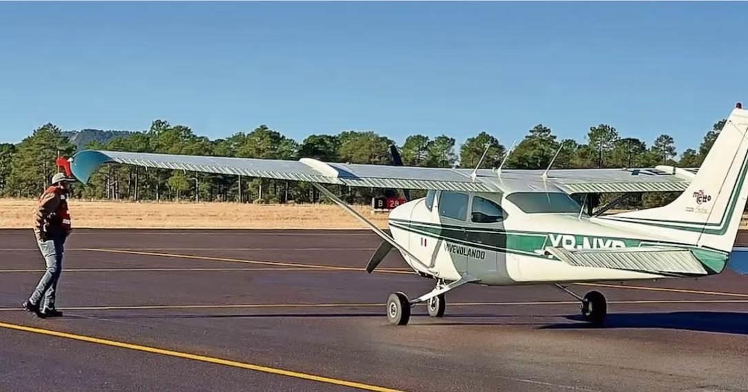 Aeropuerto de Creel mueve sólo 926 usuarios desde su apertura