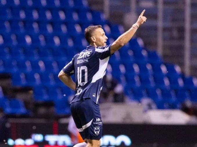 Cuando Sergio Canales anota; Rayados gana