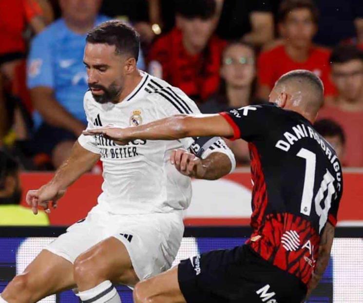 Con todo y galácticos, Real Madrid empata con Mallorca en La Liga