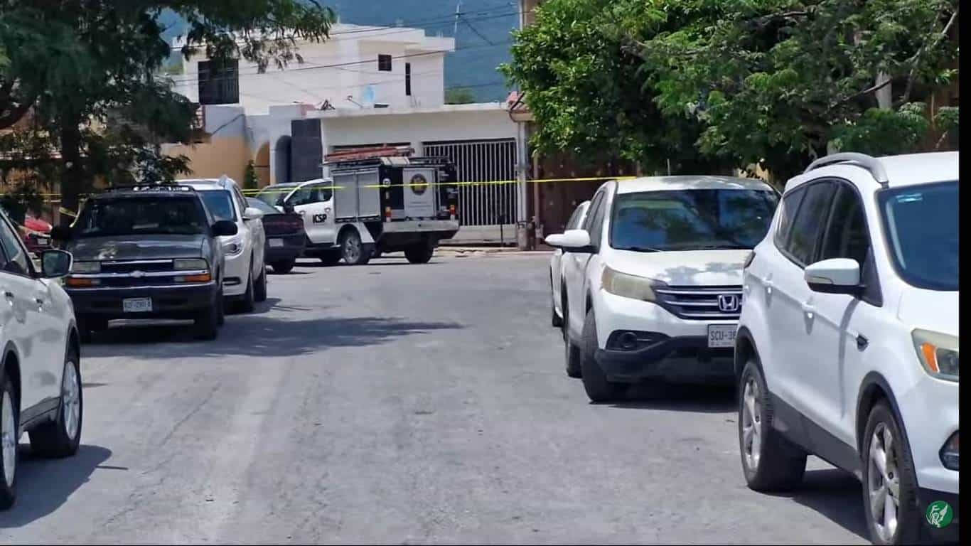 Policías de Proxpol de Escobedo detuvieron a un hombre quien presuntamente privó de la vida a su pareja en la Colonia Valle de Girasoles.