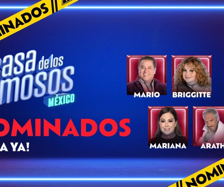 Casa de los Famosos México: ¿Quiénes son los nominados esta noche?