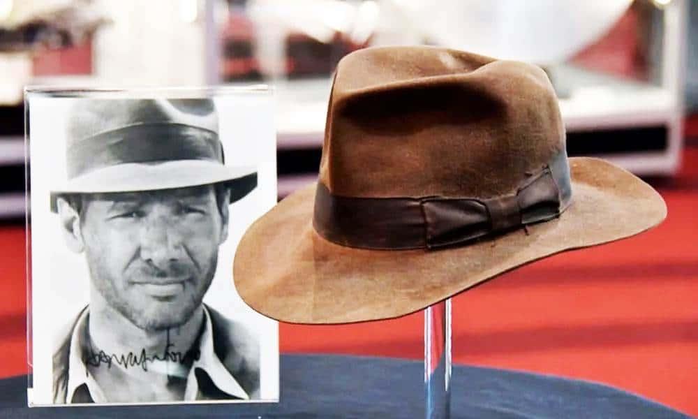 Subastan el icónico sombrero de Indiana Jones por 630 mil dólares