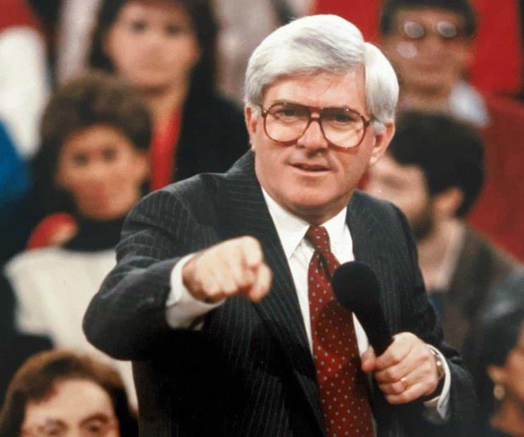 Muere Phil Donahue, precursor de los talk shows, a los 88 años