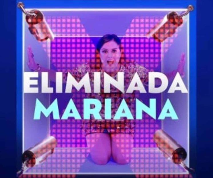 Mariana Echeverría, cuarta eliminada en Casa de los Famosos México