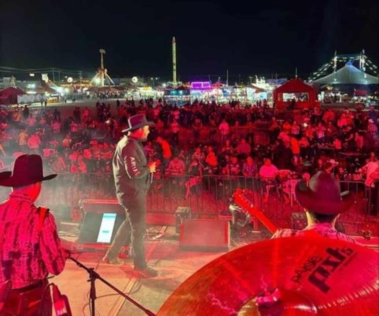 Moviliza balacera en feria de García