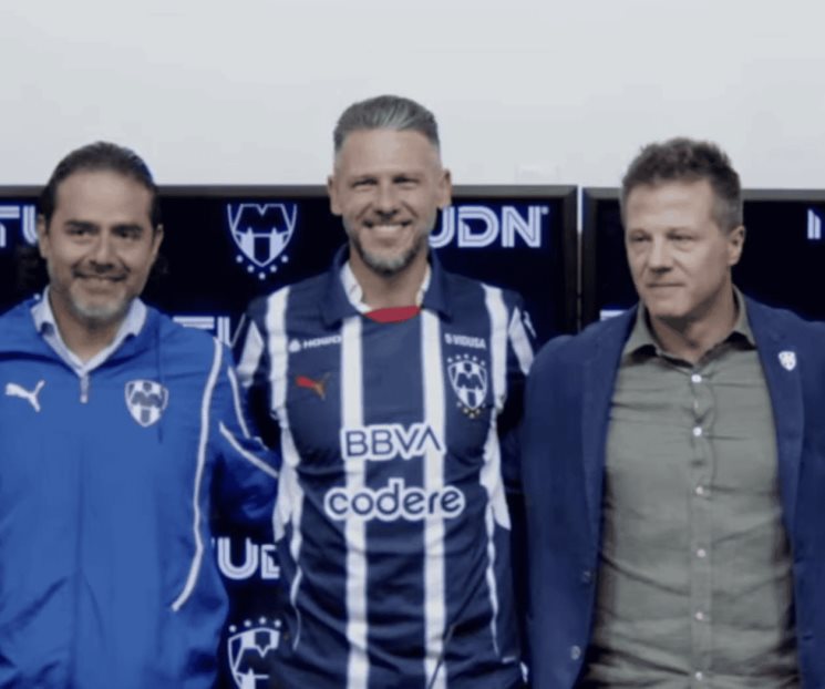 Presenta Rayados a Martin Demichelis como nuevo entrenador