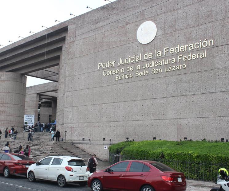 Sedes del Consejo de la Judicatura en paro de labores en CDMX