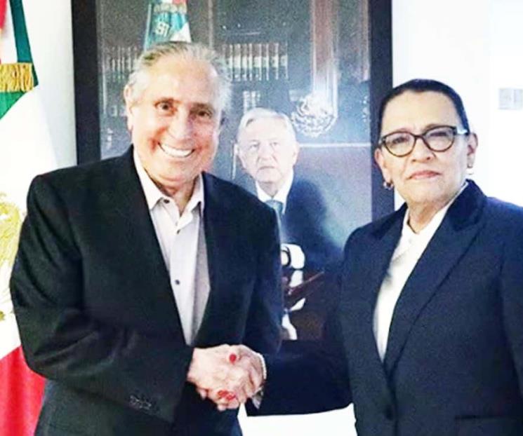 Sostiene titular de la SSPC encuentro con Joel Ayala