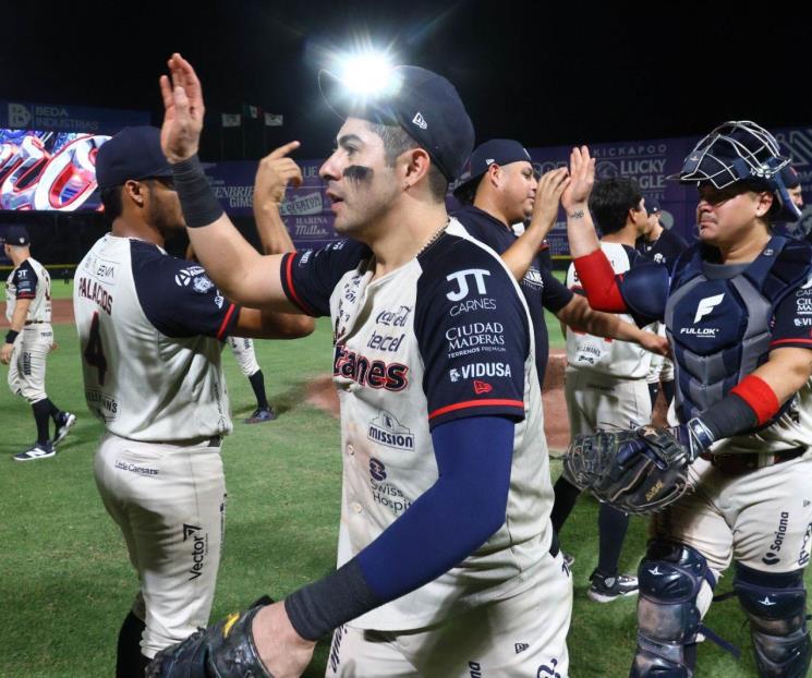 Está Sultanes a una victoria de la final de la LMB