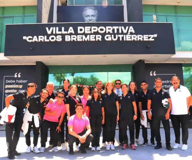 Conviven deportistas regios con atletas olímpicos