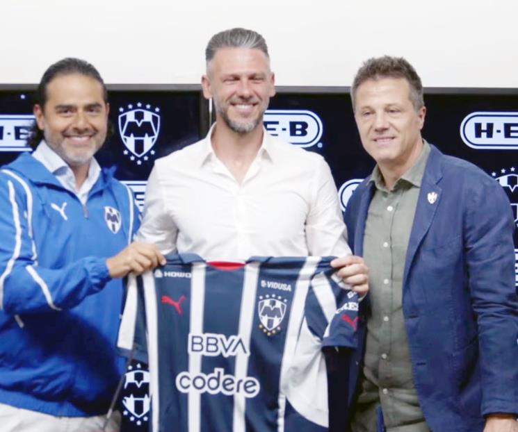 Para Demichelis el desafío es hacer a Rayados protagonista