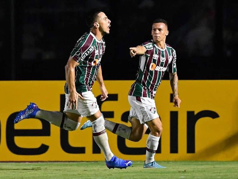 Avanza el Fluminense en la Libertadores