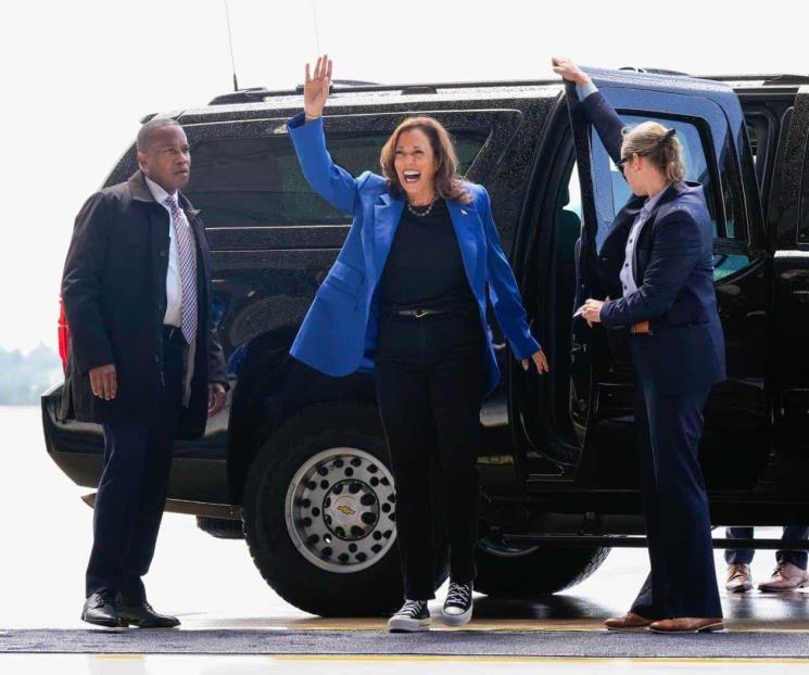 Kamala Harris reúne 500 millones de dólares para su campaña