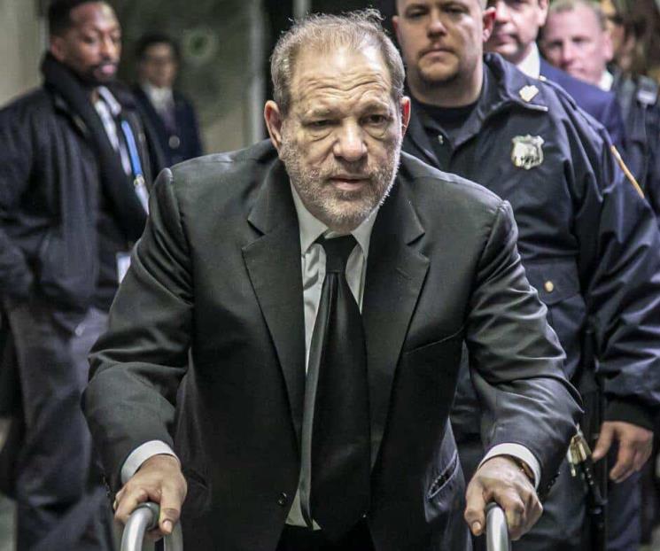 Harvey Weinstein permanecerá encerrado en Nueva York